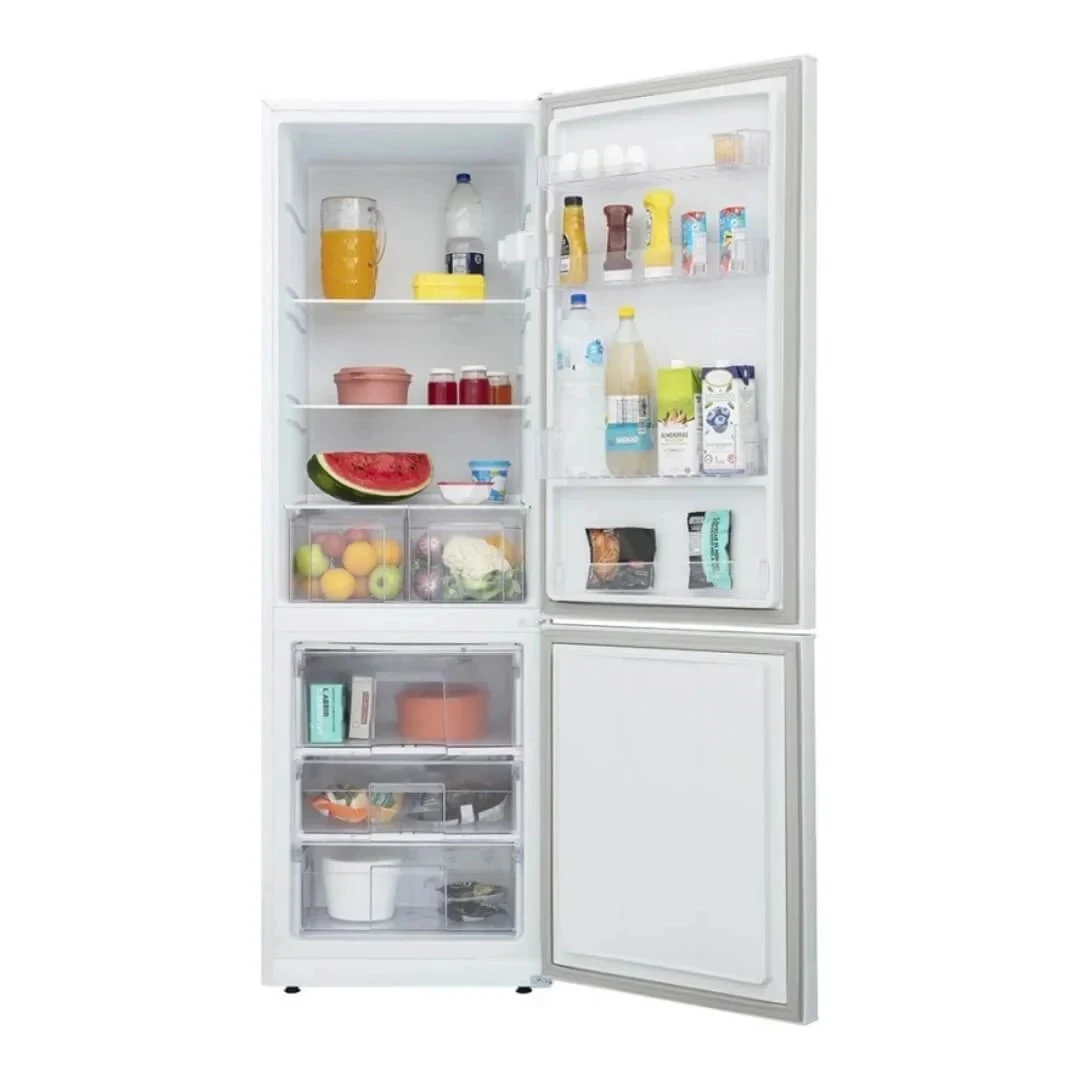 HELADERA CON FREEZER PHILCO PHCC341B 340LTS COMBI BLANCA 2