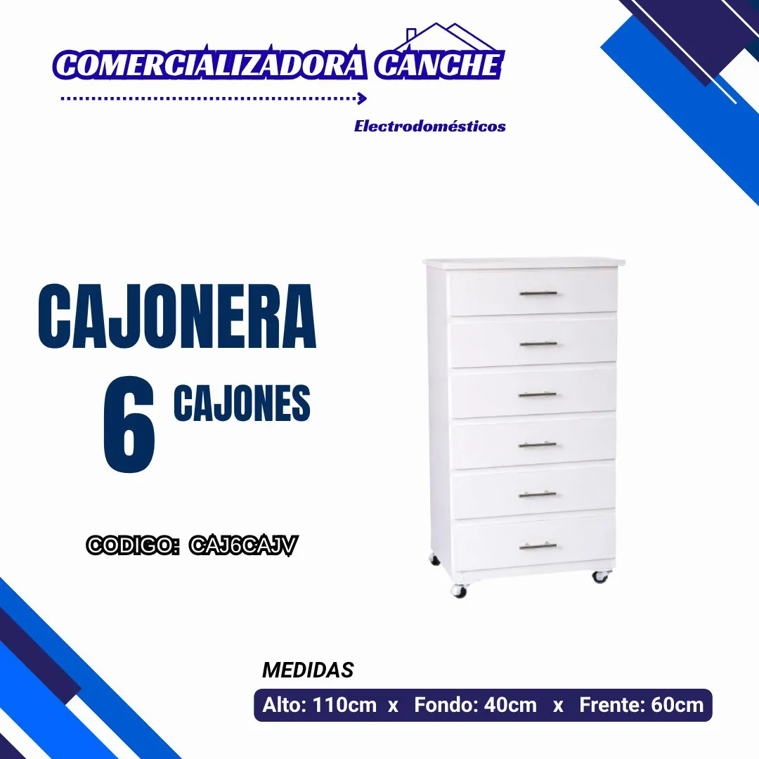 CAJONERA 6 VERTICAL
