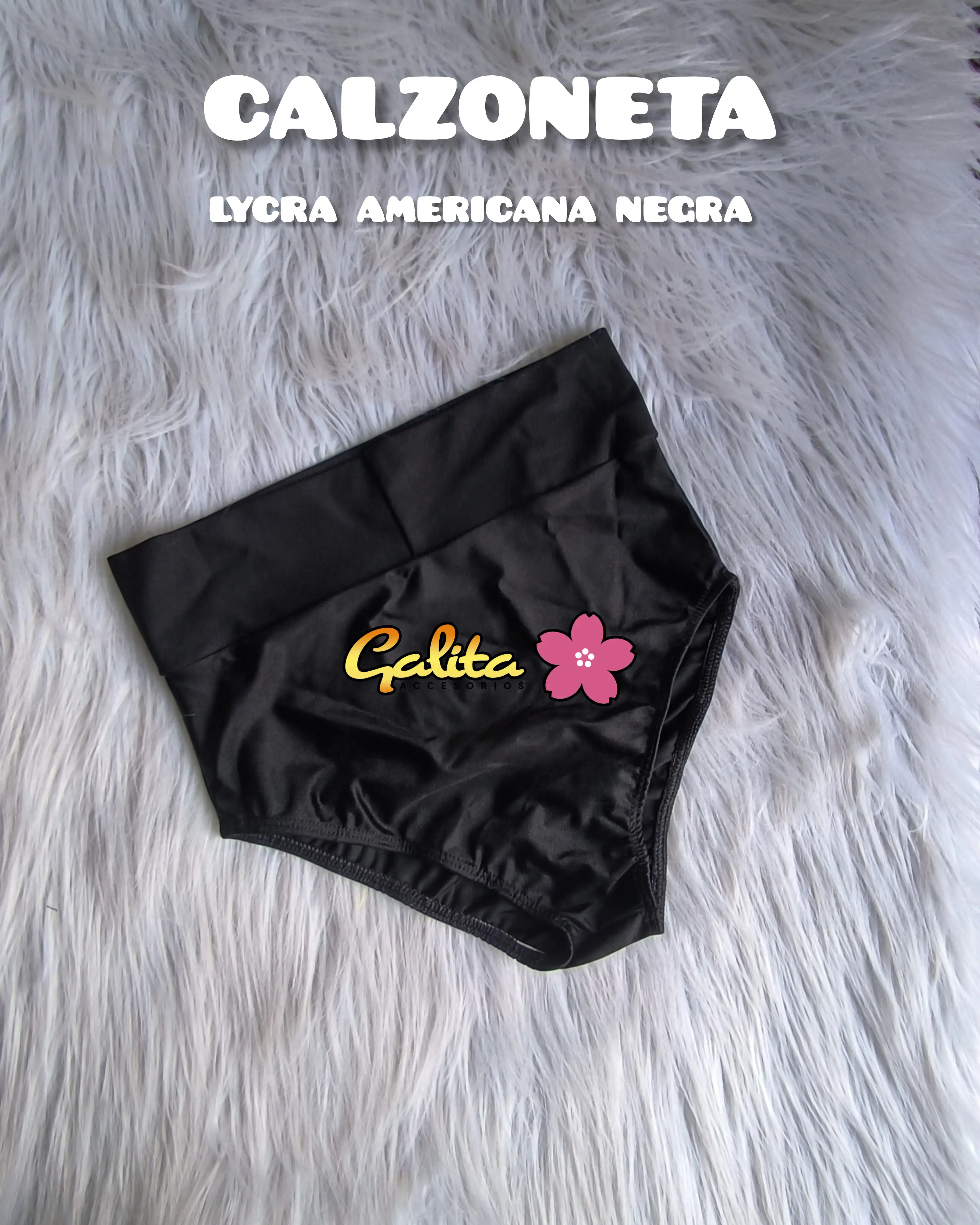 Lycra Negra - Talla M