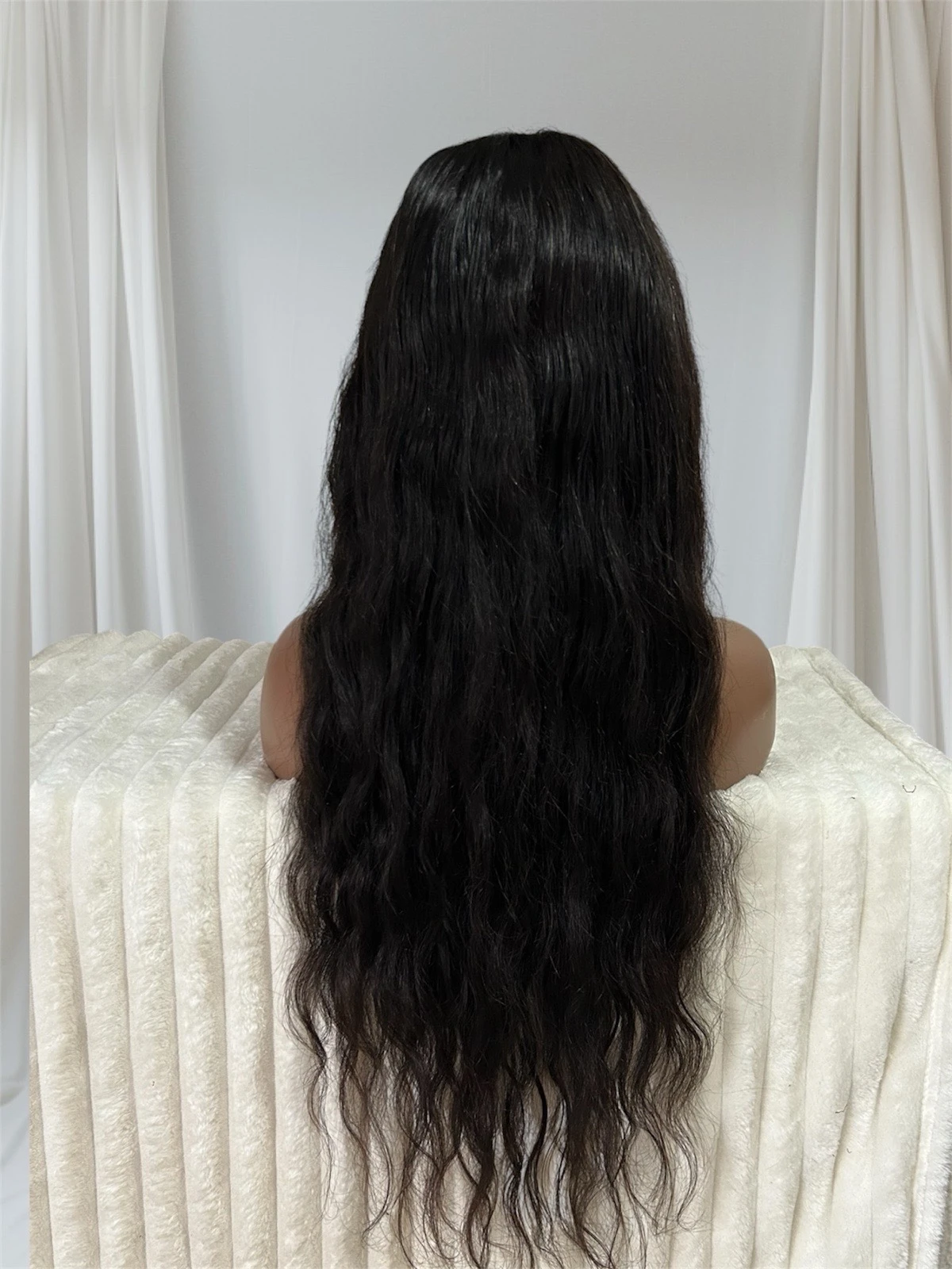 Peluca cabello humano 30” 13x4 3
