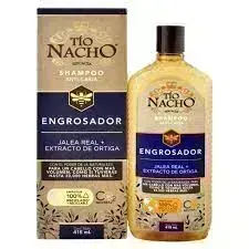 TIO NACHO CHAMPU X 415 ML ENGROSADOR GENNOMA LAB