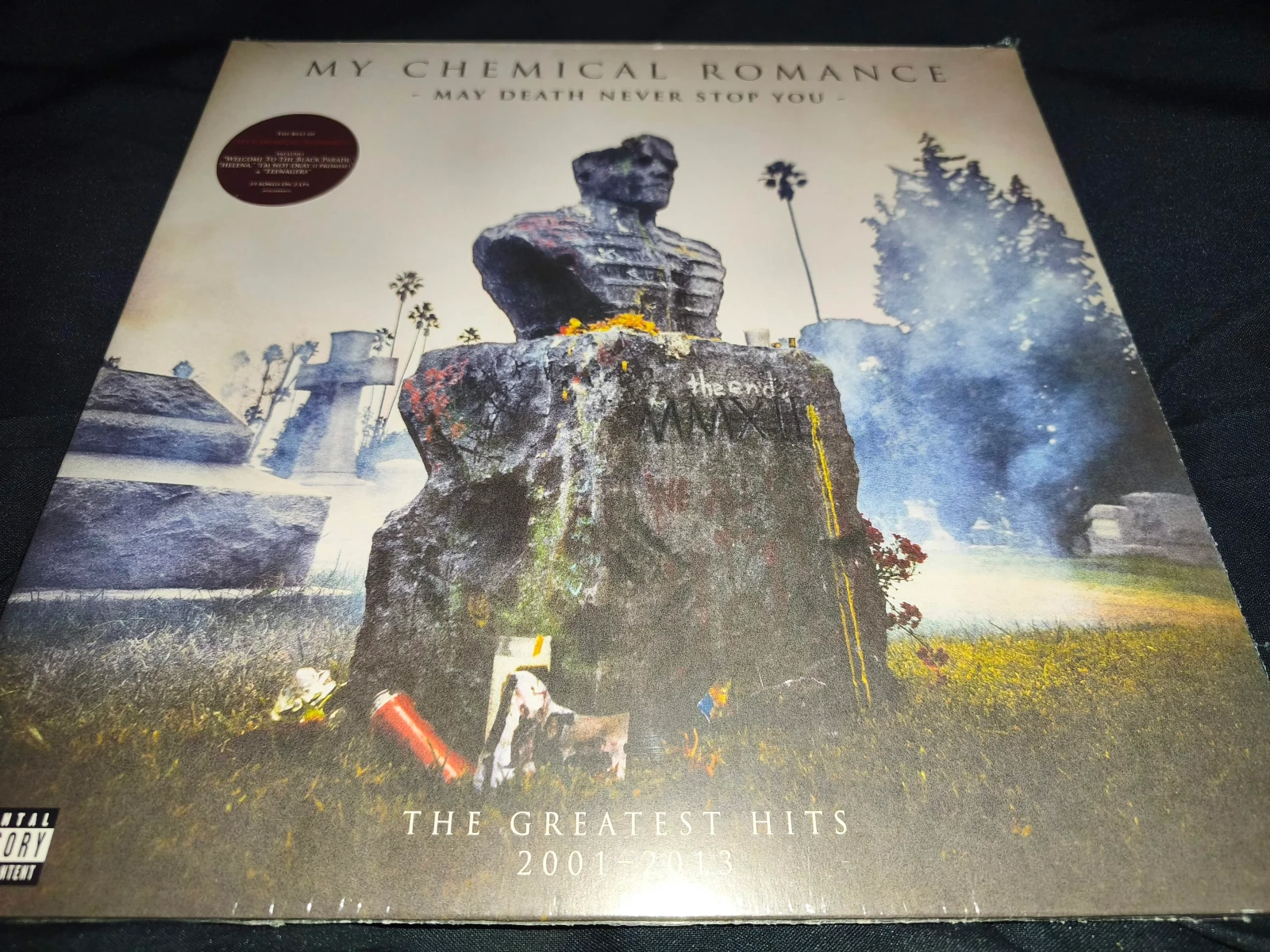 My Chemical Romance - Greatest Hits 2001-2013 (2 VINILOS GATEFOLD)(U.S.)