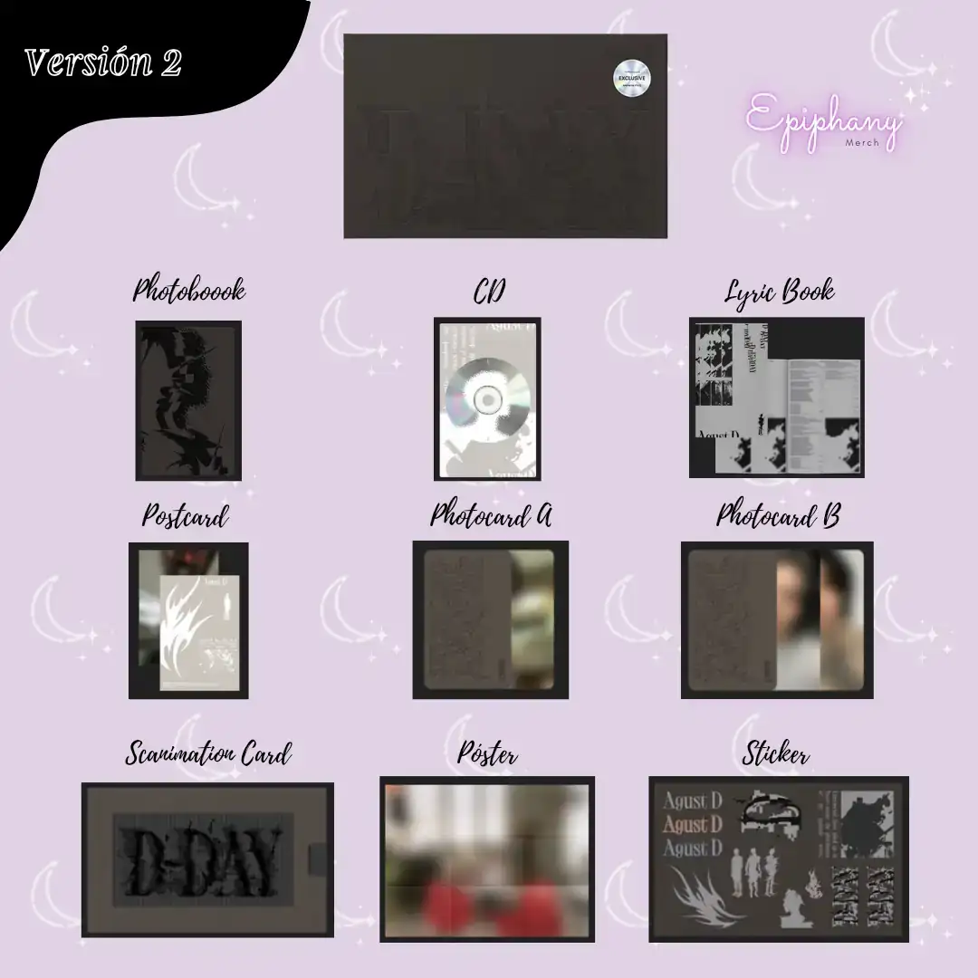 Álbum D - Day Agust D 4