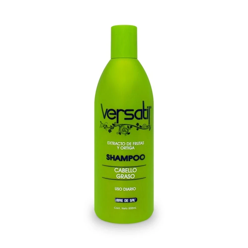 versatil shampoo x500ml cabello graso