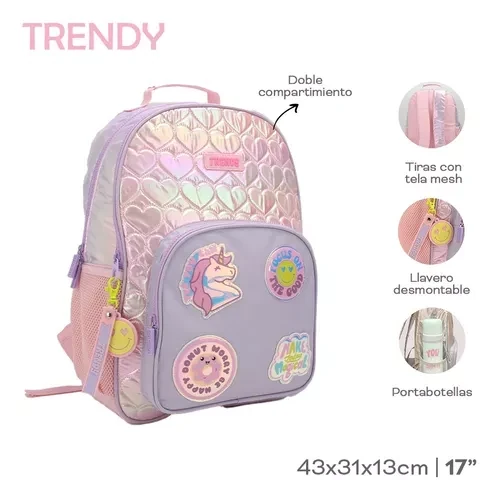 MOCHILA TRENDY 28034 7