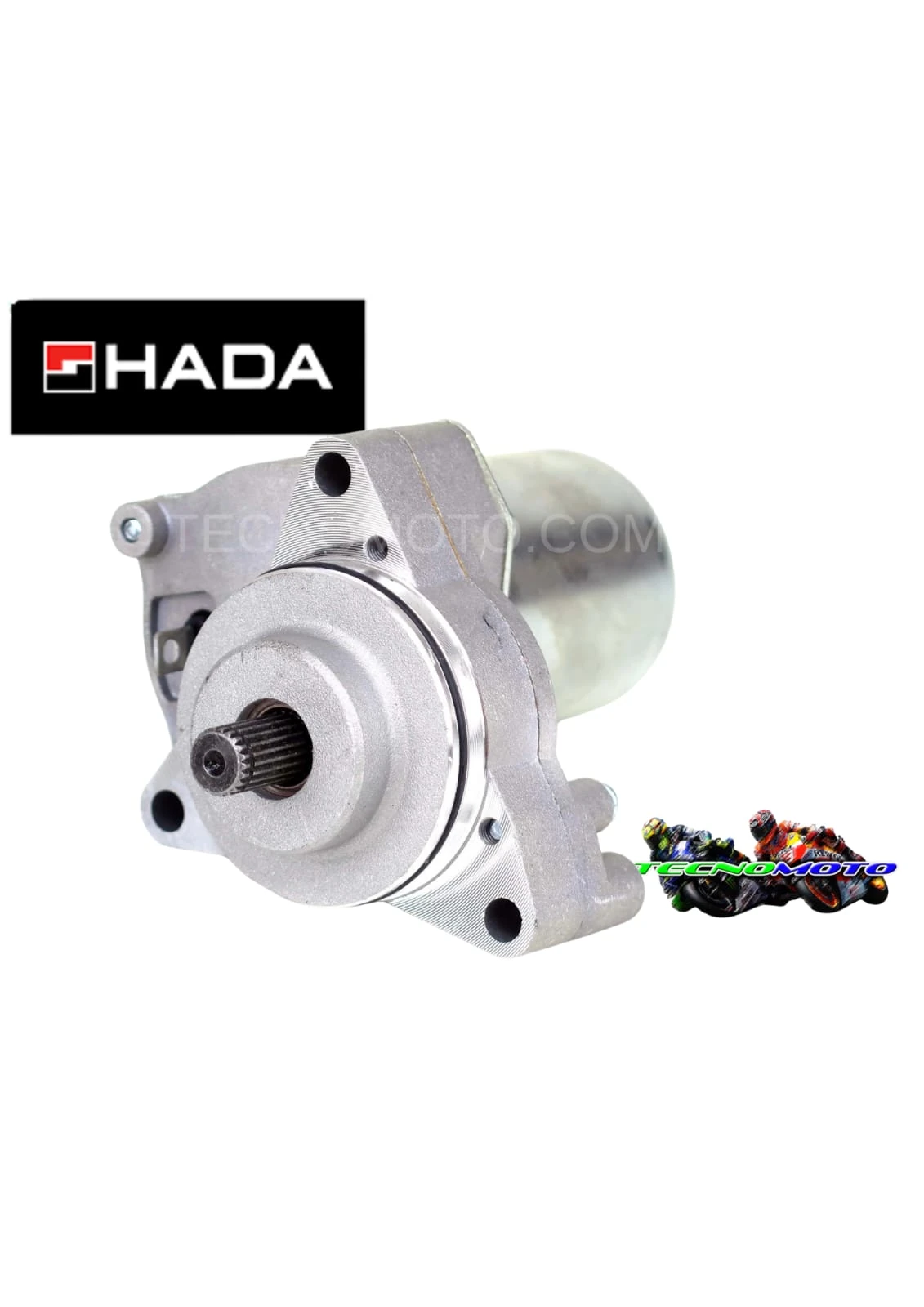 MOTOR ARRANQUE GILERA 110 SMASH/ZB 110   [HADA] -43382