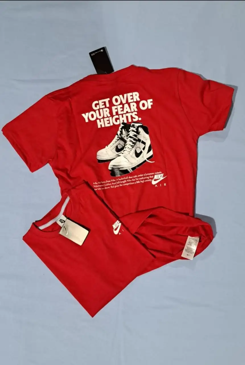 Remeras de algodón Nike  3