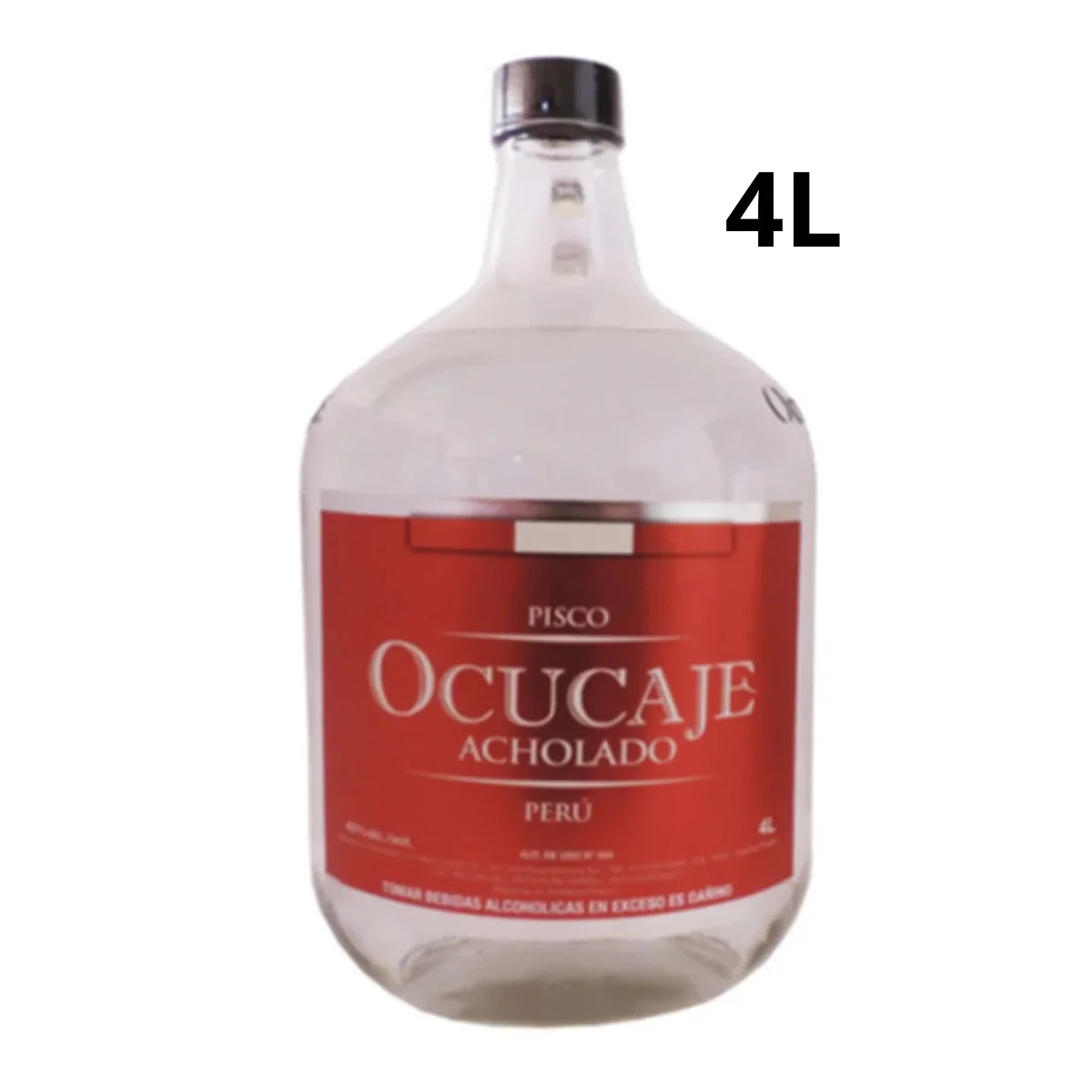 PISCO OCUCAJE GOTA ACHOLADO 4000ML