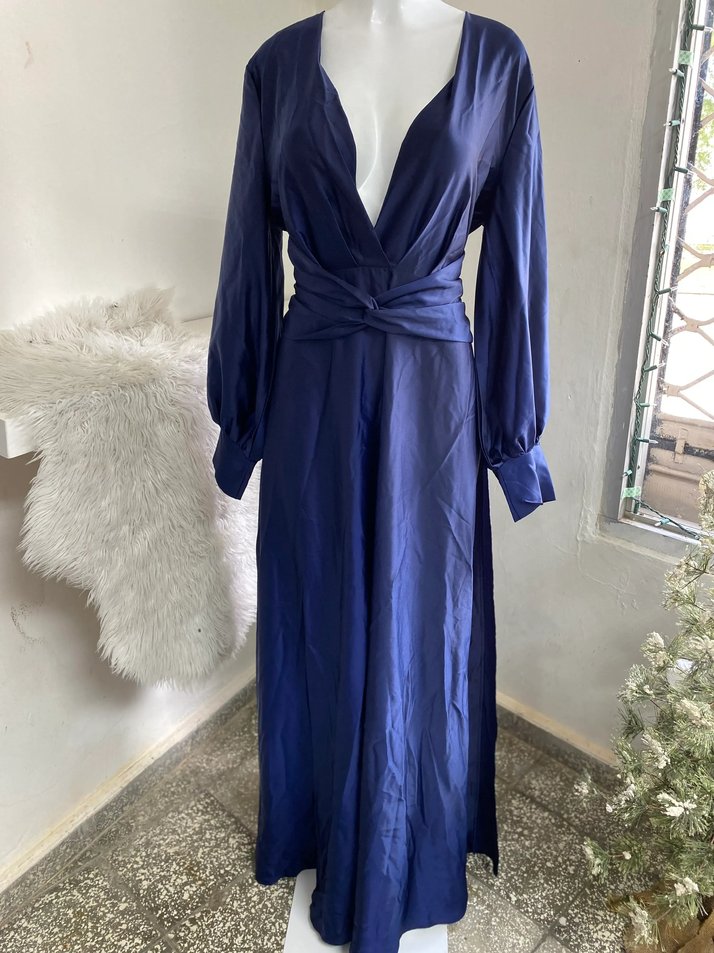 Vestido Largo,  Talla 10 