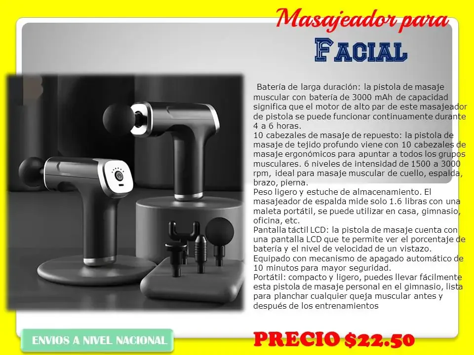 Masajeador para cuerpo  4