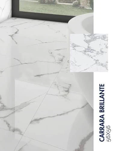 Carrara brillante $10500 mt2  3