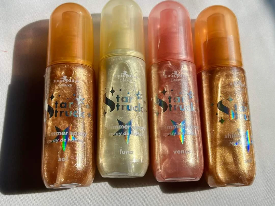 Shimmer spray Italia deluxe 3