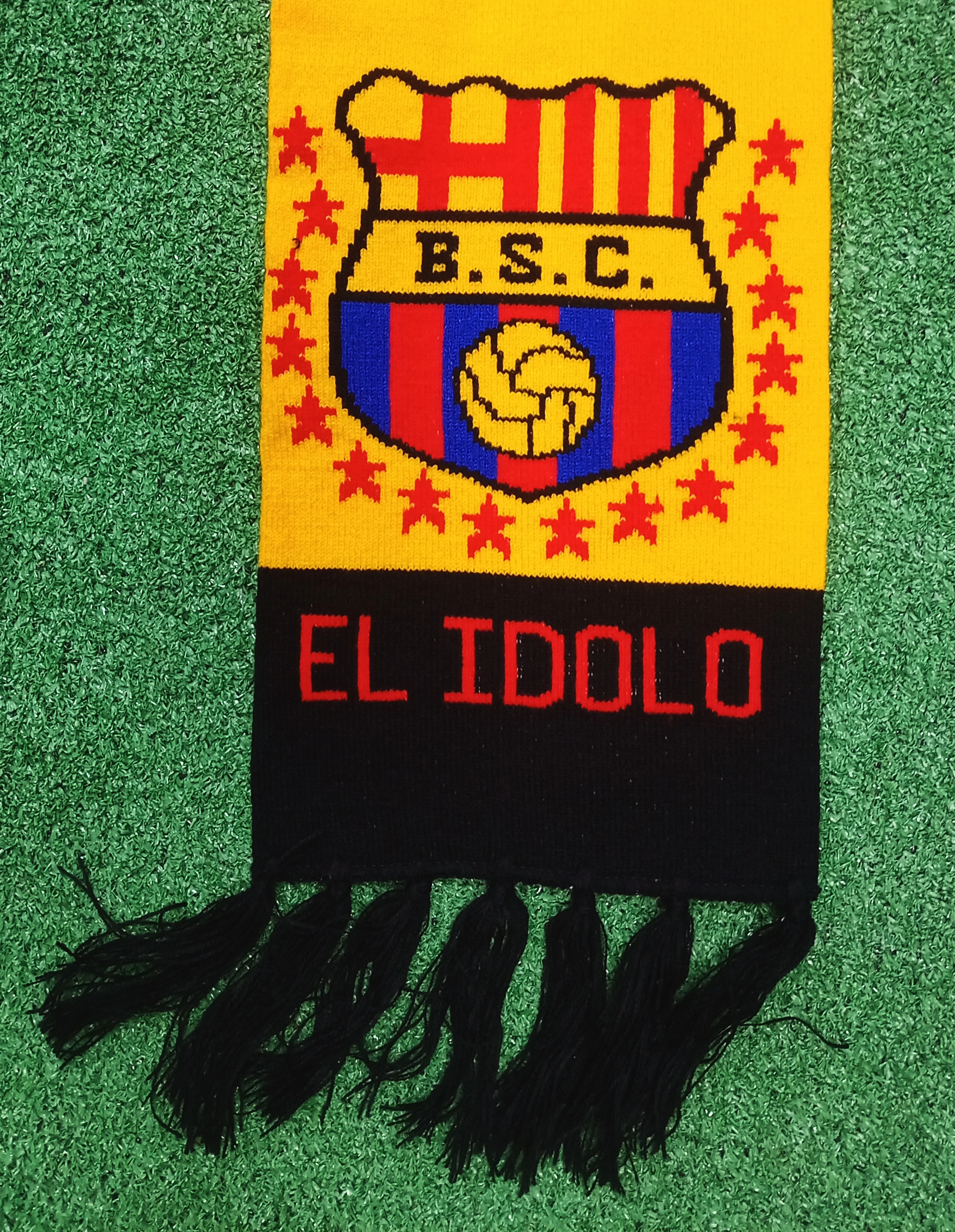 BUFANDA BARCELONA SC 3