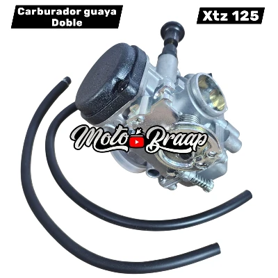 RP XTZ 125 LIBERO Carburador para guaya doble JAPANI CRJR12