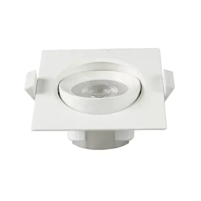 ODB LED DIRIGIBLE CUADRADO BLANCO 2