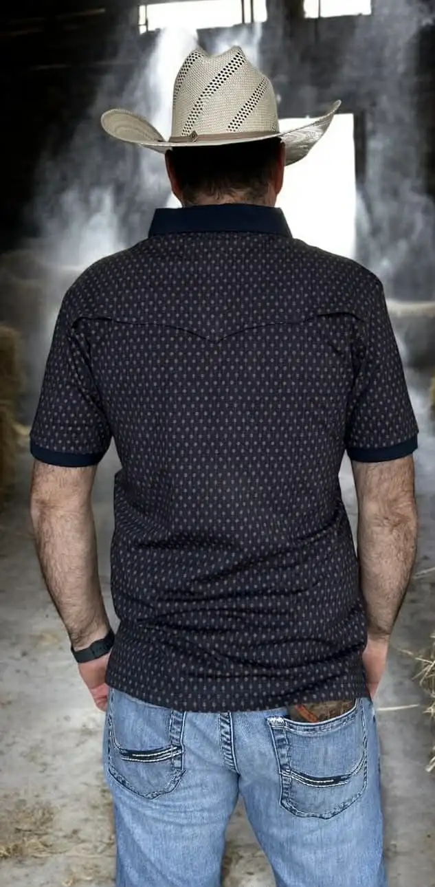PLAYERA POLO VAQUERA MANGA CORTA  2