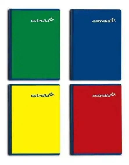 Libreta univer dibujo Estrella