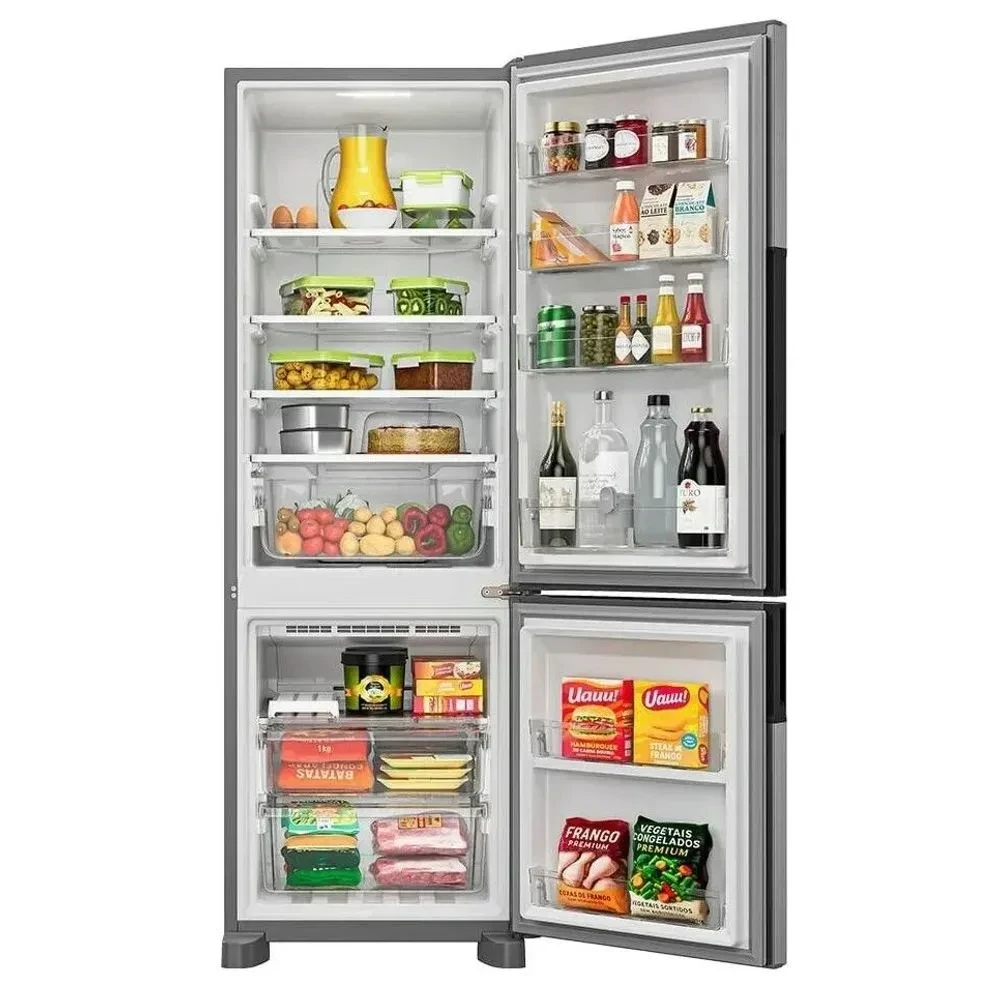 HELADERA WHIRLPOOL 397 LITRO NO FROST  SILVER INVERTER ‼️SOLO POR PEDIDOS‼️ 4