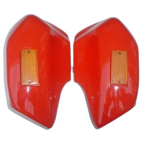 CUBRE BARRAL HONDA 100 BIZ/SMASH ROJA [VC] -25505