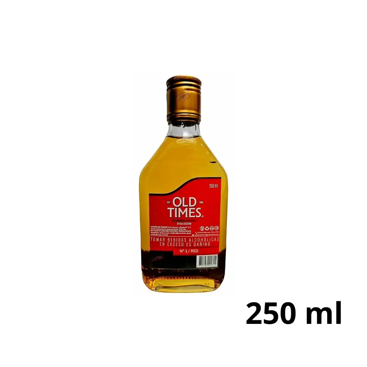 OLD TIMES RED 250ML