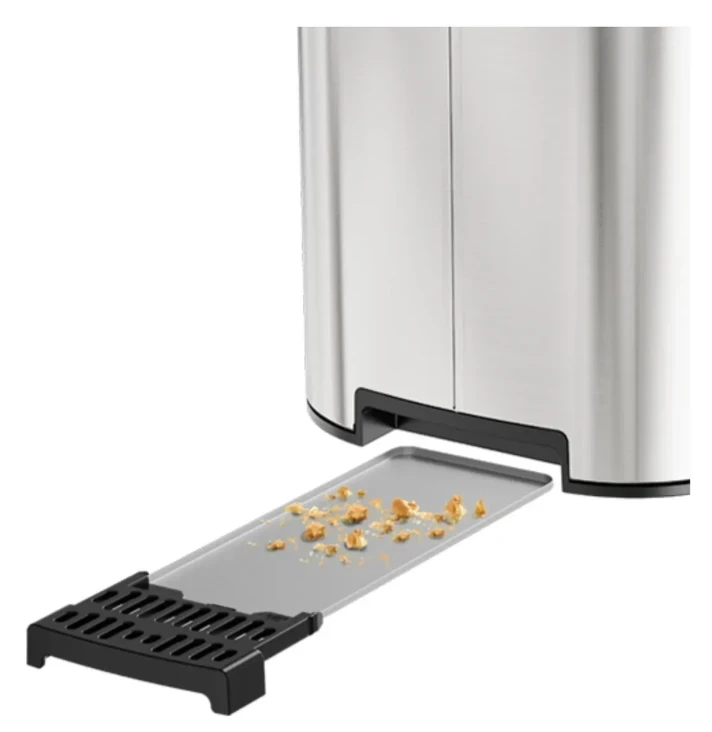 TOSTADORA LILIANA STEEL TOAST INOX AT918 2