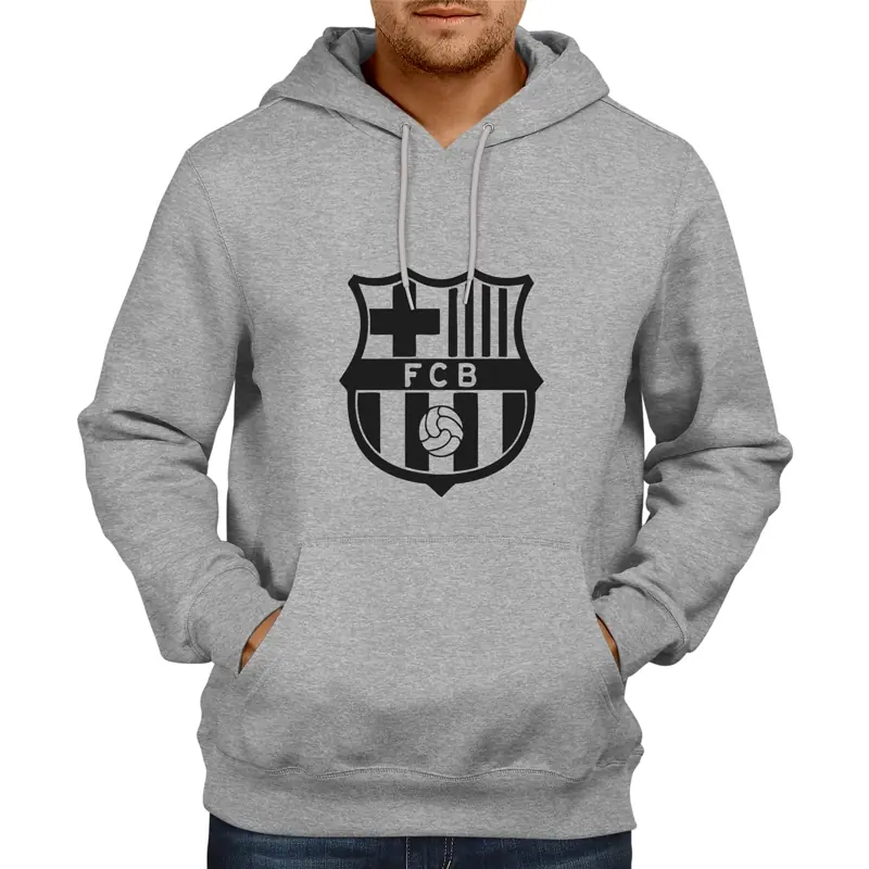 POLERA CON CAPUCHA DE BARCELONA 2