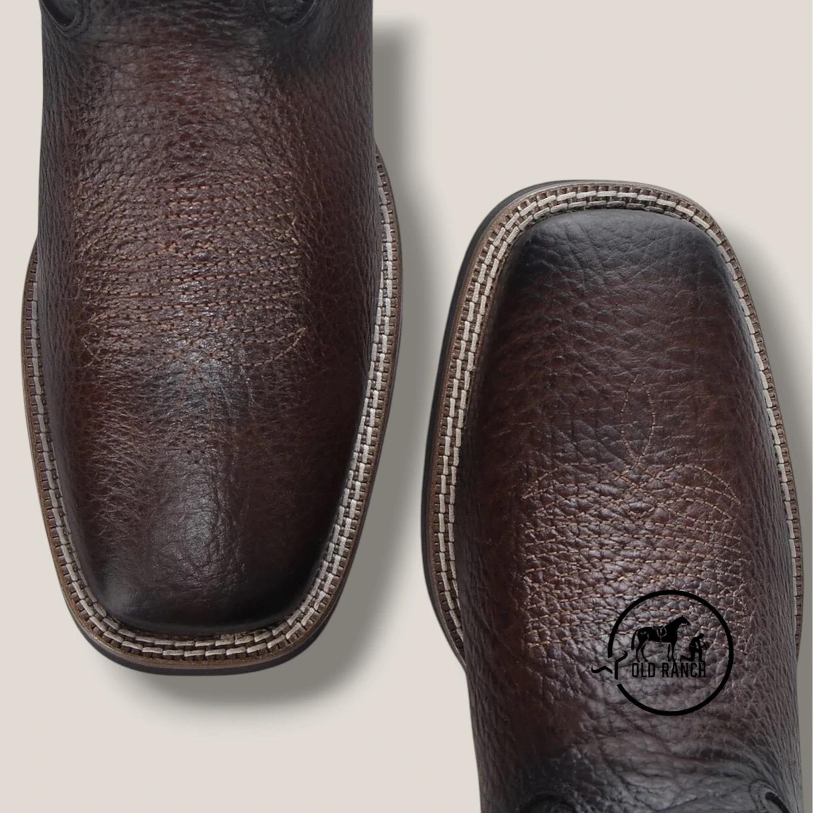 CUADRA PIEL DE BISONTE  6