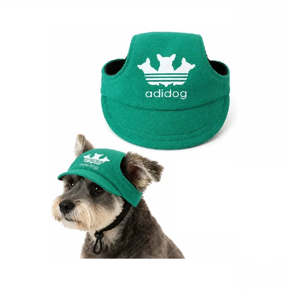 Vicera De Tela Para Mascotas Perros Y Gatos Color Verde