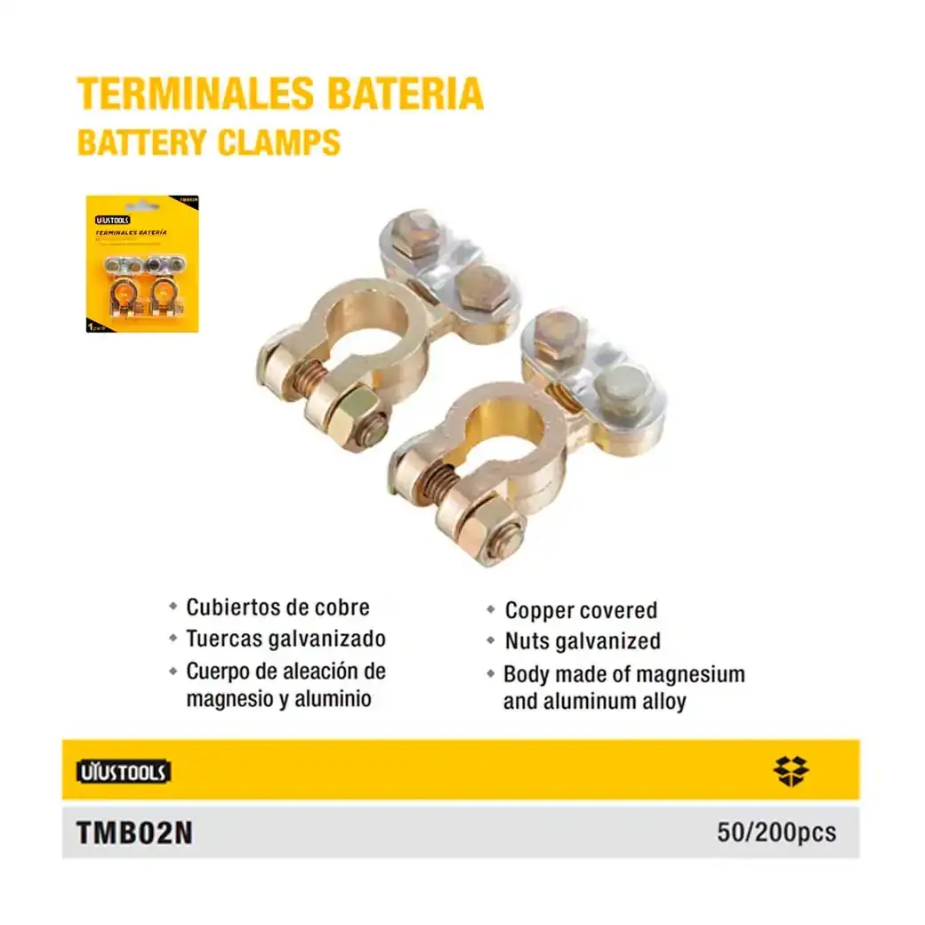 BORNE +/- TERMINAL de BATERIA UYUST "N"