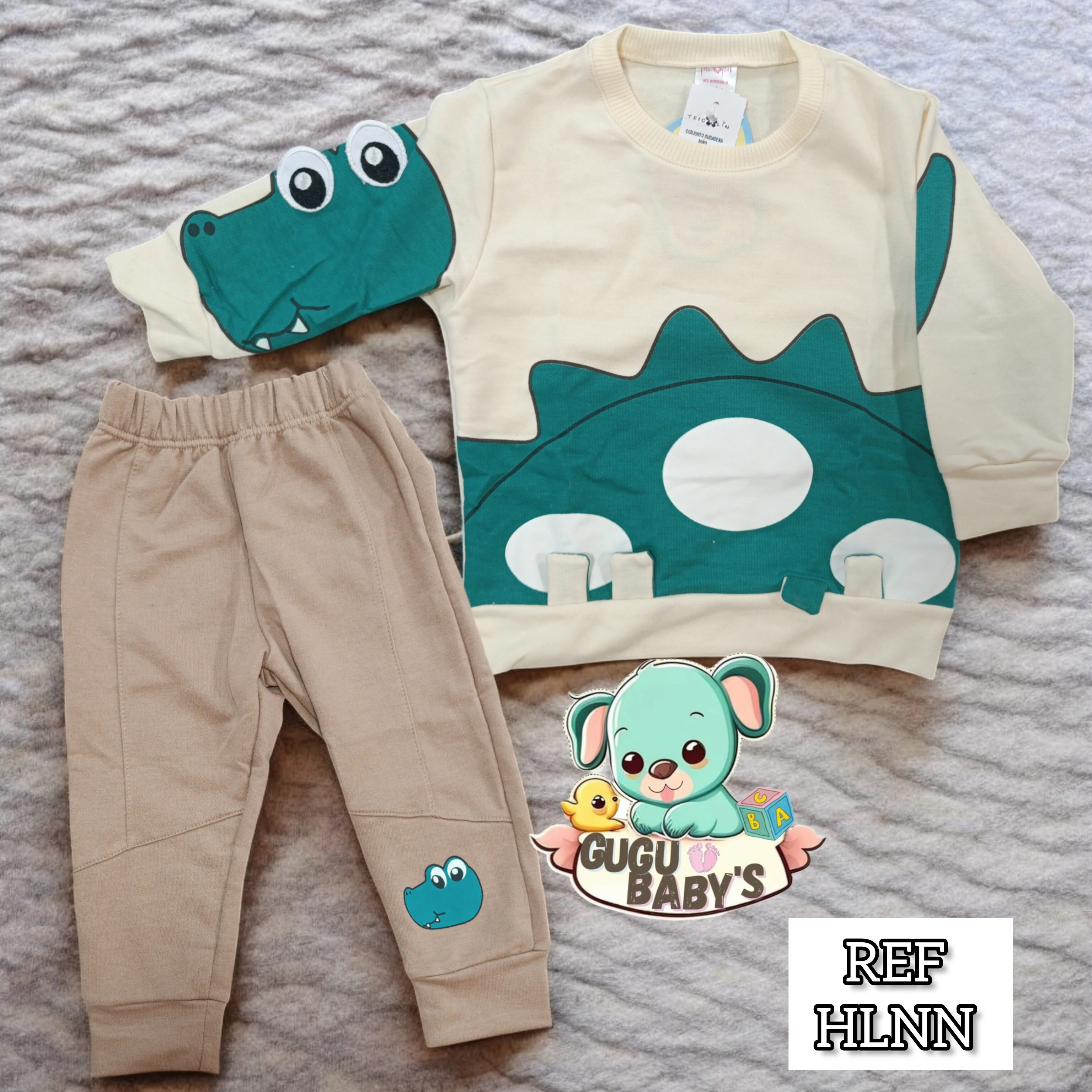 conjunto dino 3