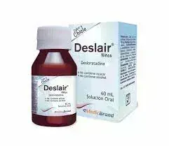 DESLAIR 0.05% JBE X 60 ML DESLORATADINA MEDIC BRAND