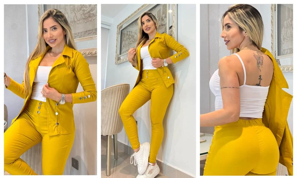 Conjunto 3 piezas de dama 7