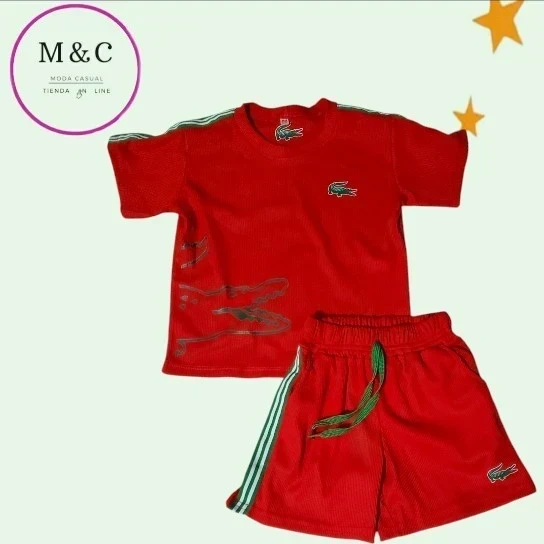 Conjunto CH para niño