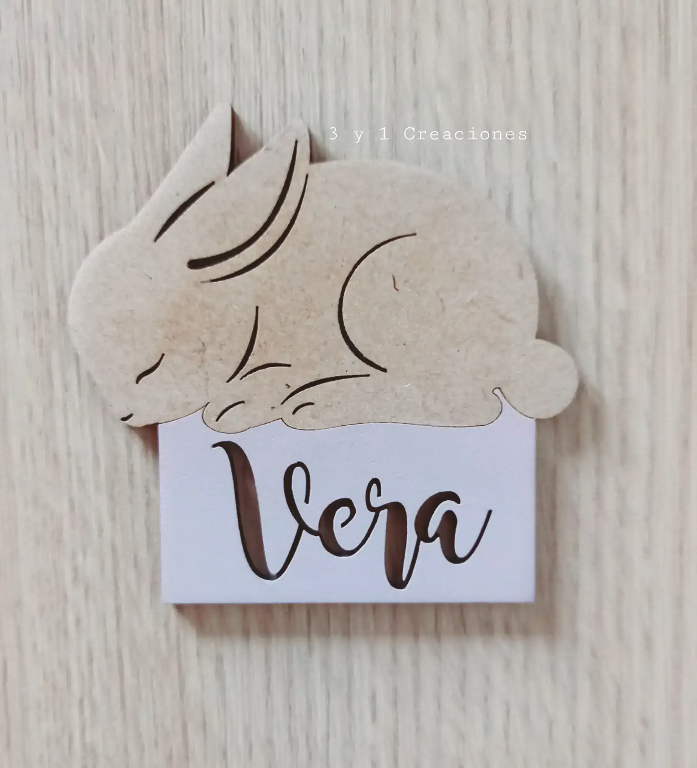 SOUVENIR CONEJO NÓRDICO