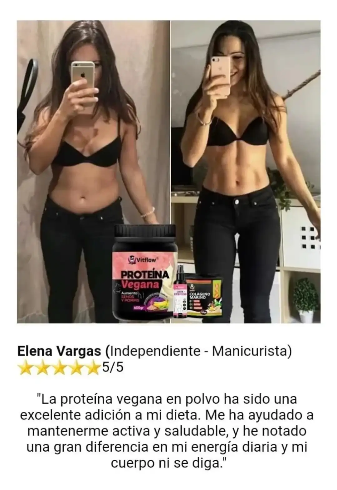 Combo PROTEINA AUMENTA POMPIS  3