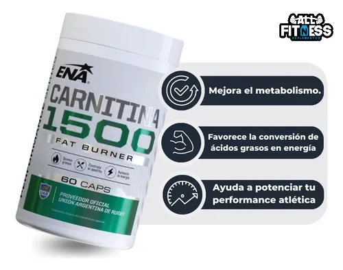 Carnitina pro burn x 60caps