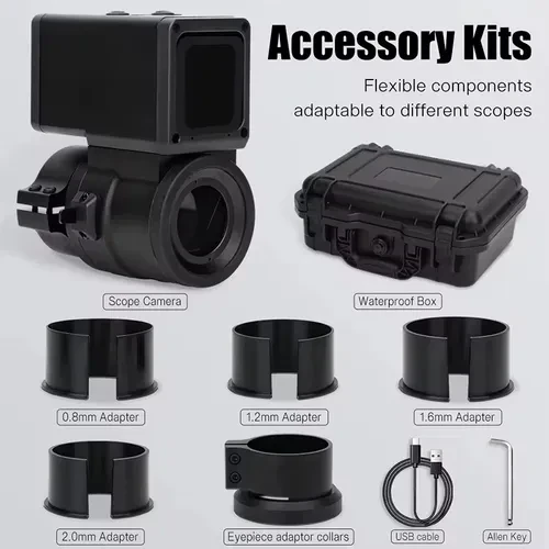 CAMARA PARA MIRA TELESCÓPICA 3