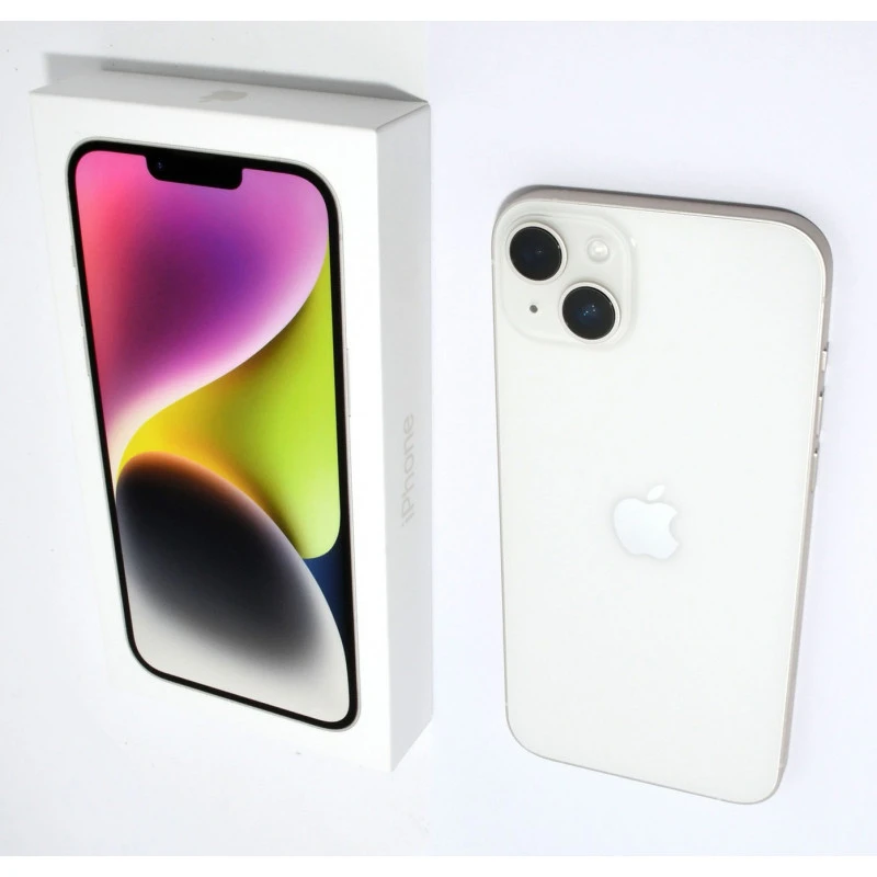 IPHONE 14 PLUS BLANCO 256GB 2