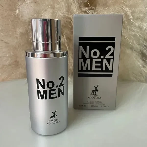 No2 MEN 80ML ALHAMBRA 