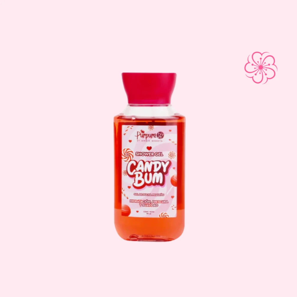 Mini Gel de Ducha Candy Bum