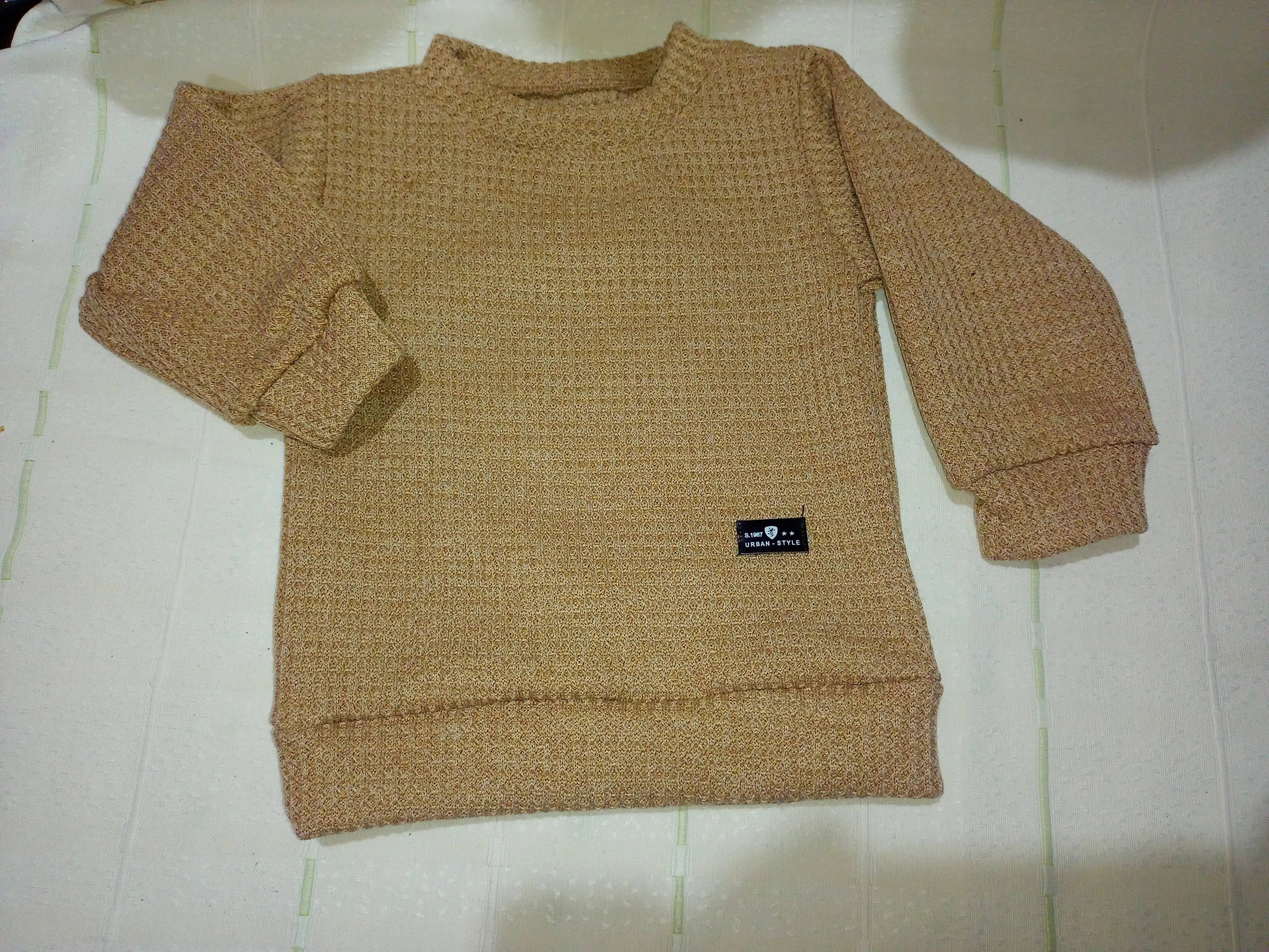 Conjunto de niños wafle 3