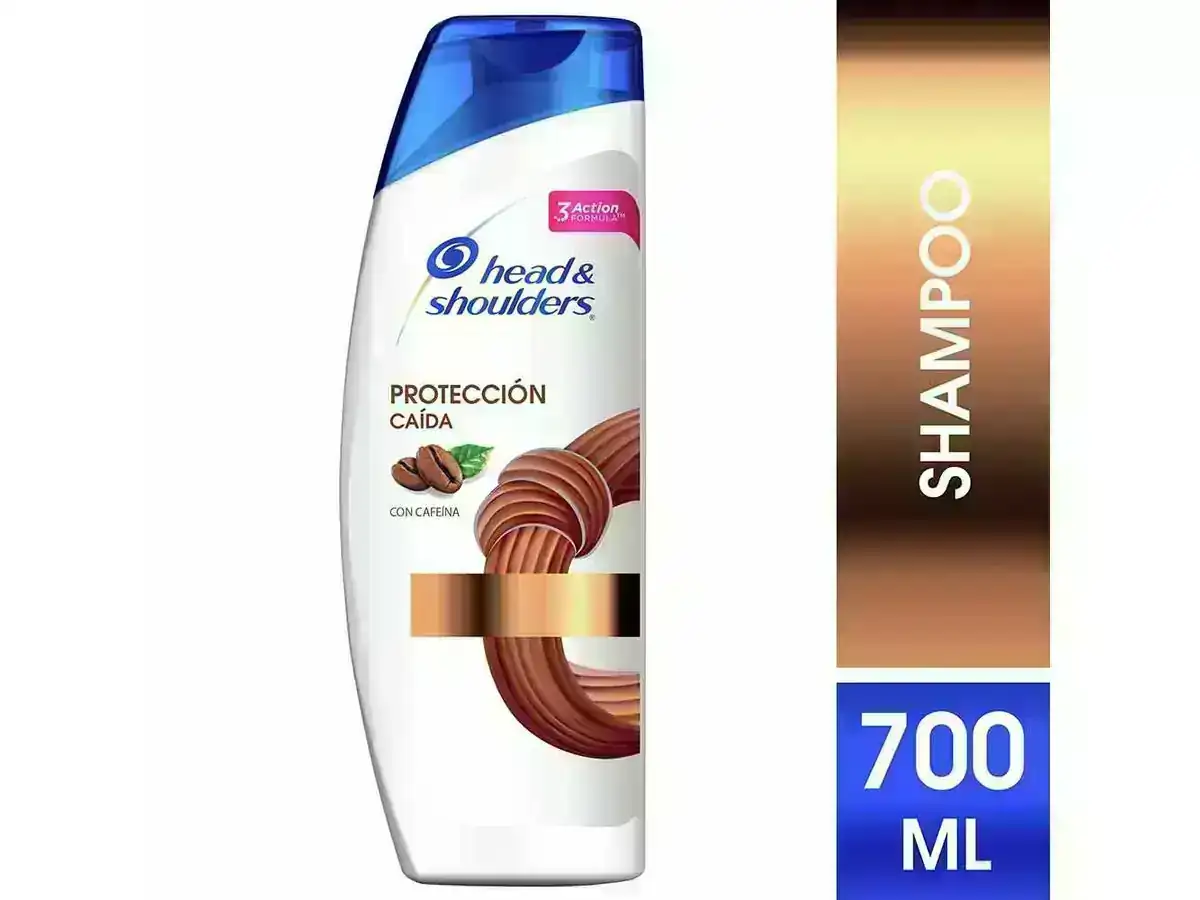 Shampoo h&s Protección caída x 700 ml
