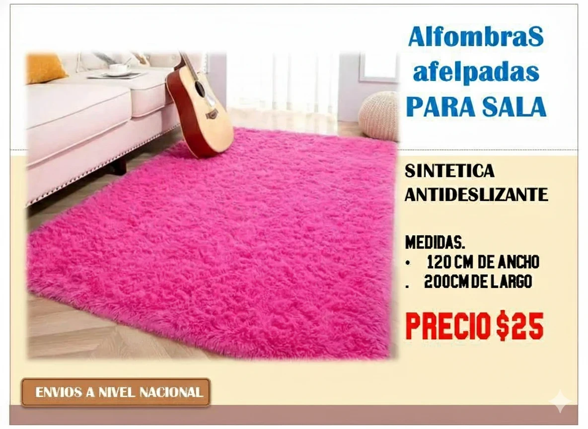 Alfombras para piso