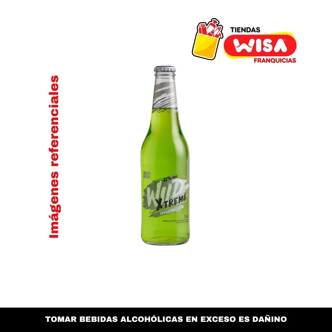 Wild Xtreme Appletini 355 ML