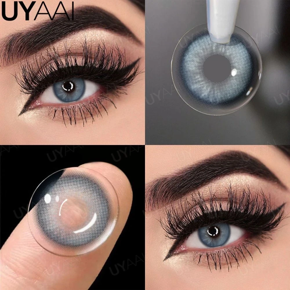 Lentes de contacto - Referencia: APEX BLUE 8