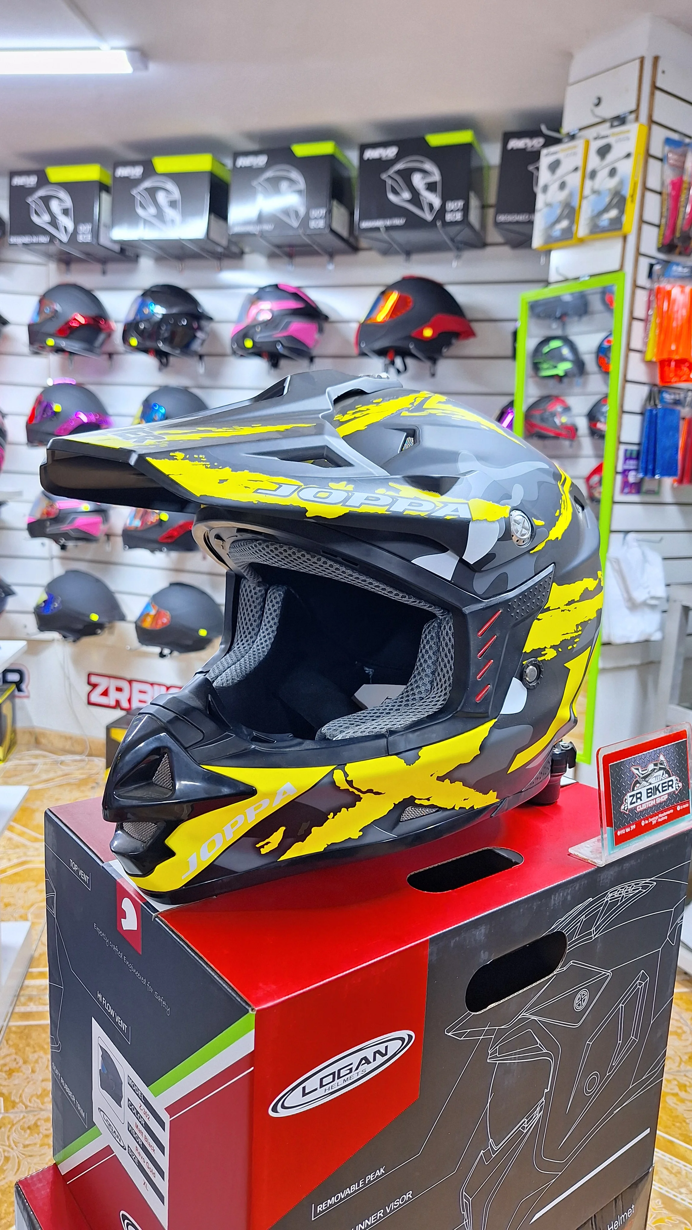 CASCO TIPO CROSS 2