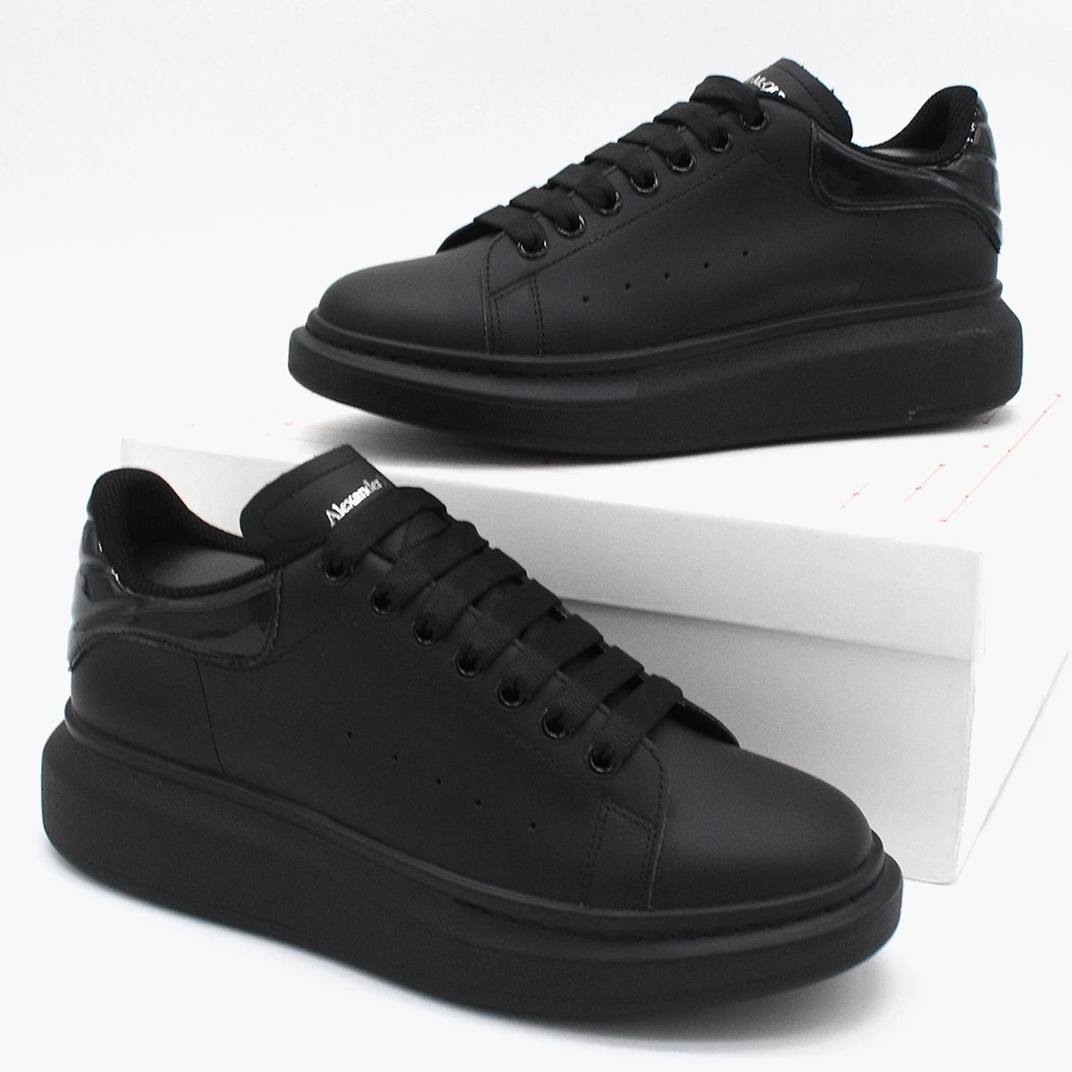 Alexander McQueen Oversized en negro 8
