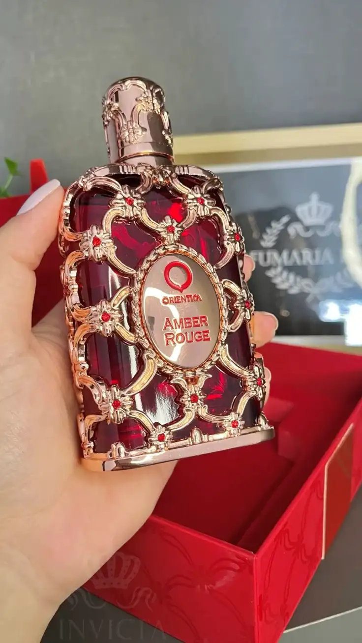 Amber Rouge – Orientica 🔥