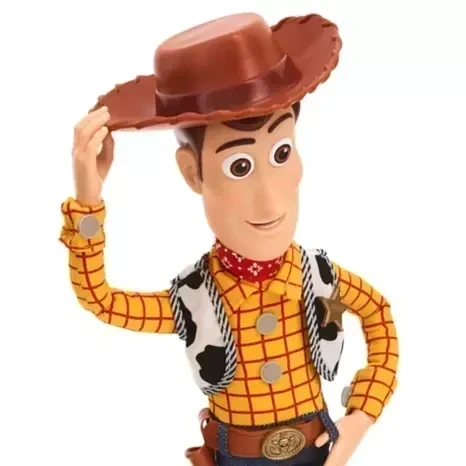 Figura de acción interactiva parlante de Woody 3