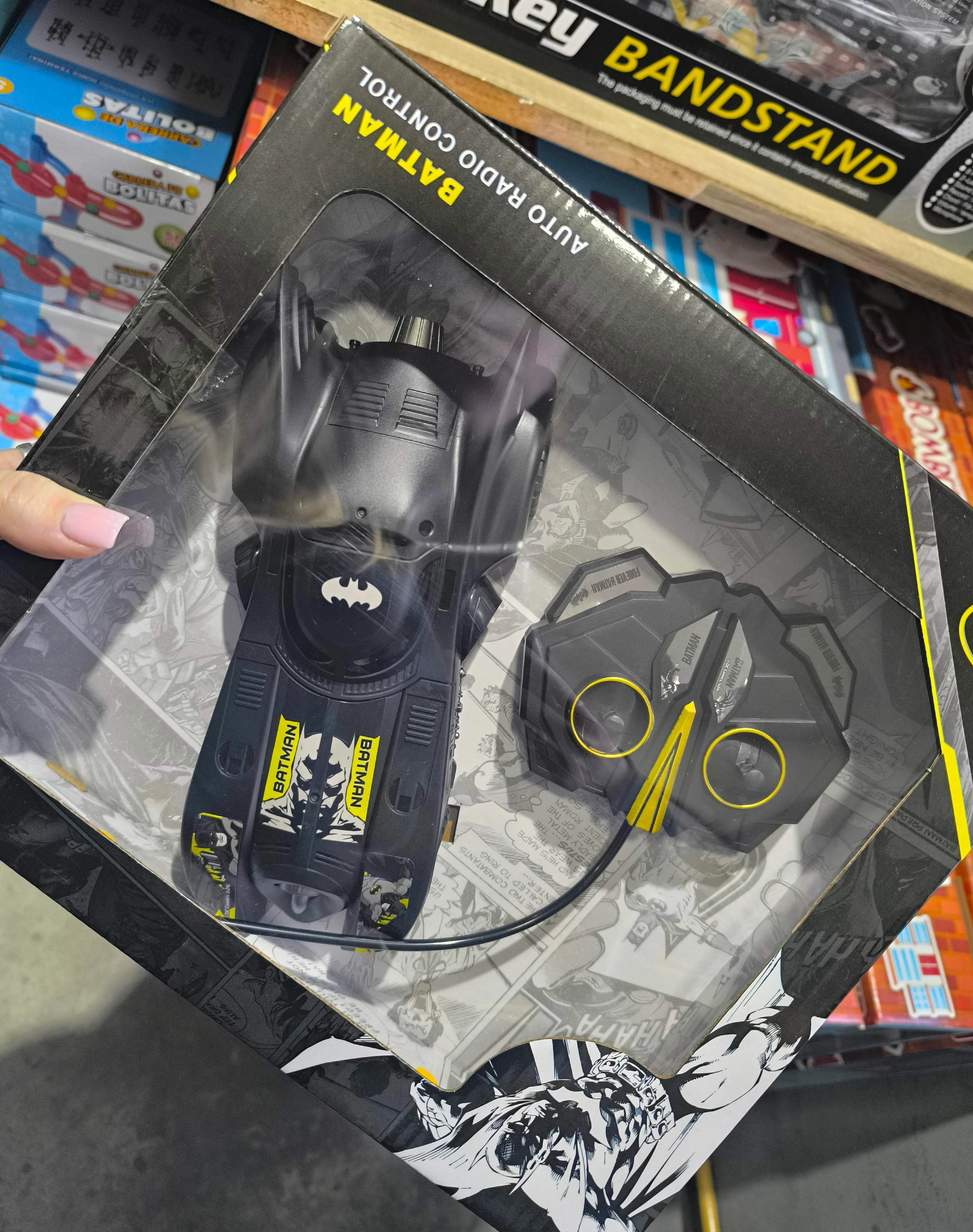 Juguete auto radio control Batman 2
